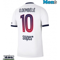 Paris Saint-Germain Ousmane Dembele #10 Replica Away Shirt 2026-27 Short Sleeve